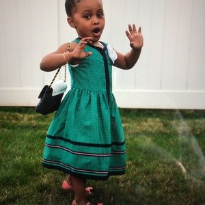 🌸Janie and Jack Little girls Sleeveless Dress🌸